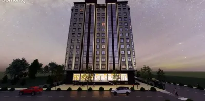 2-комн. квартира, 12 этаж, 49 м², Бозори Сафина