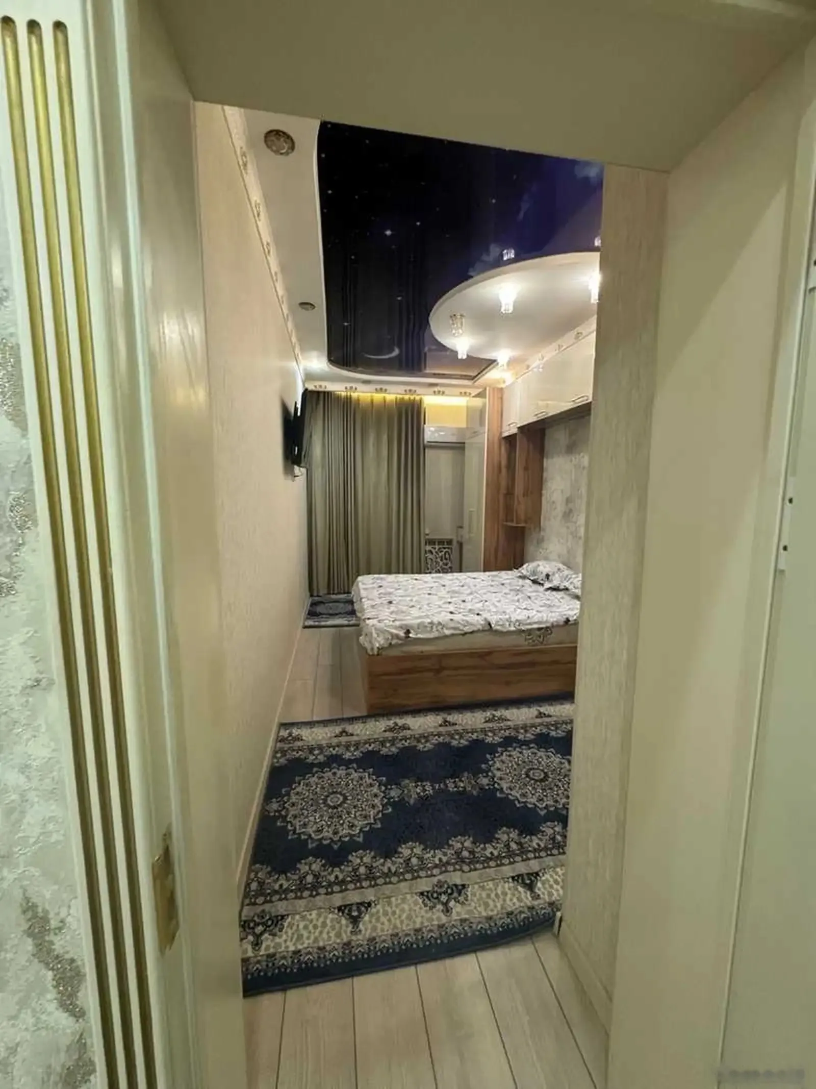 3-комн. квартира, 6 этаж, 100м², Хилтон