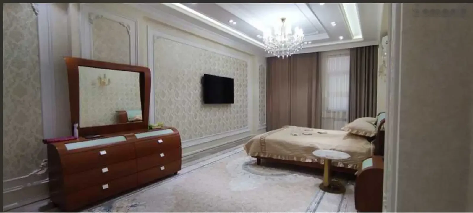 2-комн. квартира, 8 этаж, 111м², Ресторан Бурак