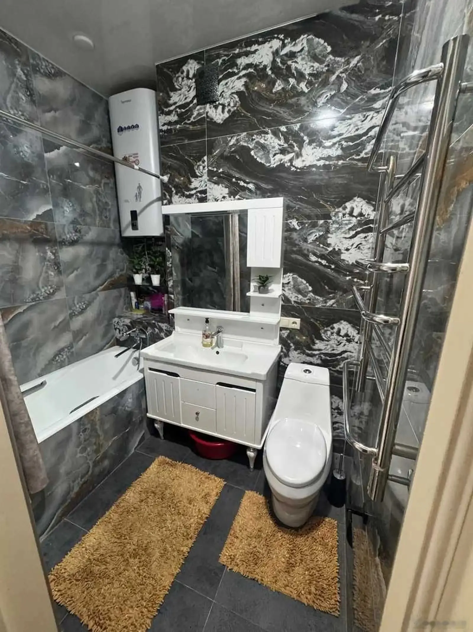 2-комн. квартира, 16 этаж, 95м², Шохмансур, ру ба руи Hilton