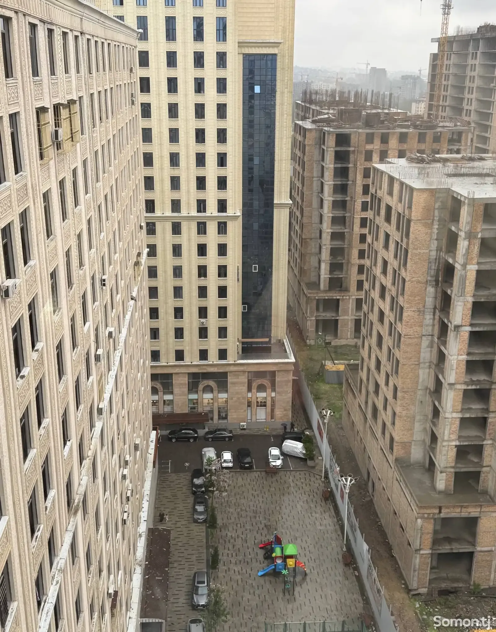 2-комн. квартира, 12 этаж, 60 м², Исмоили Сомони- Шириншох Шохтемур, колцевой пивзавод