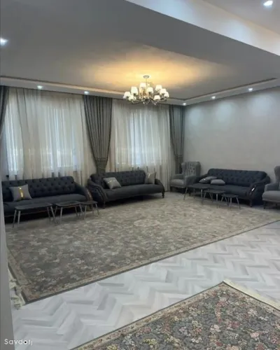 3-комн. квартира, 13 этаж, 160м², Сомони