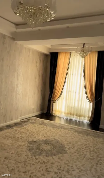 2-комн. квартира, 15 этаж, 75м², 91мкр