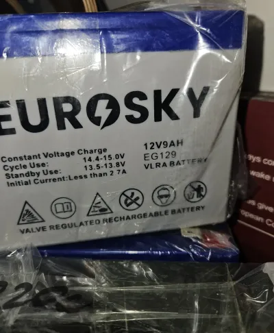 Аккумулятор Eurosky 12V9A