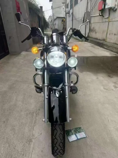 Мотоцикл Harley cruise 200 — миниатюра 7