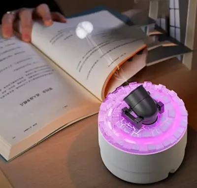 Аромадиффузор с светильником Aromatherapy Machine