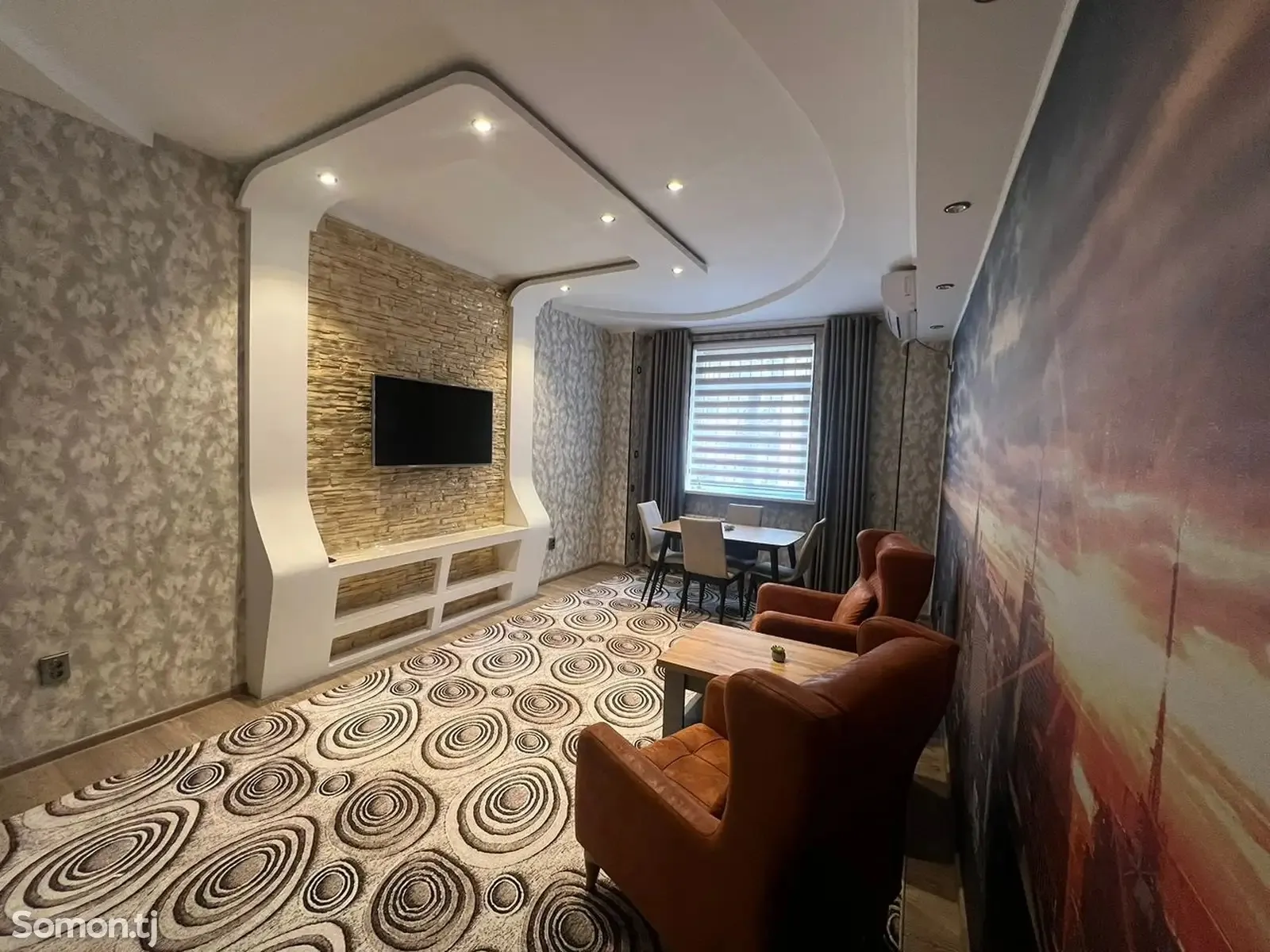 2-комн. квартира, 7 этаж, 77м², алфемо