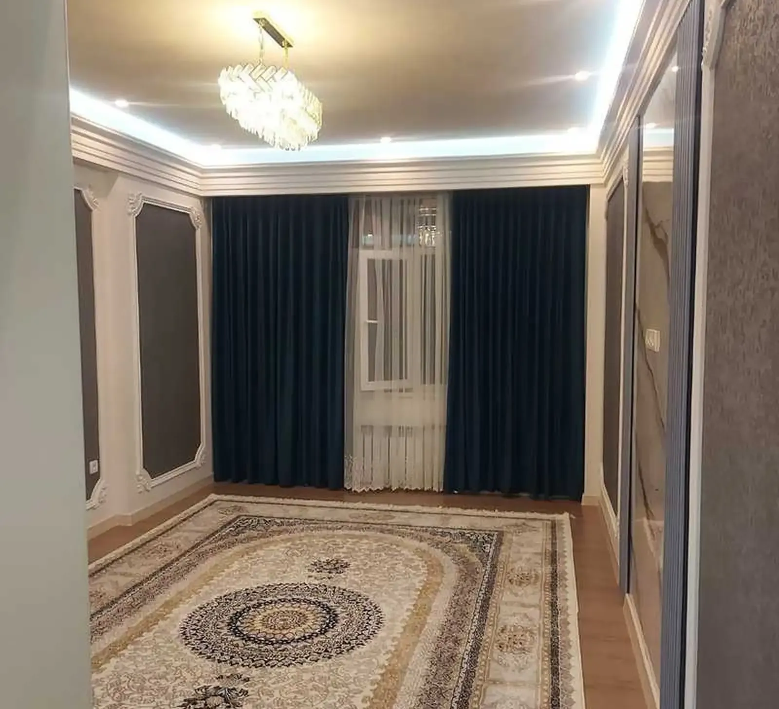 2-комн. квартира, 12 этаж, 72м², Бурак