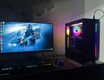 Игровой компьютер Core i5 12400F / 16GB / 512GB / 1TB