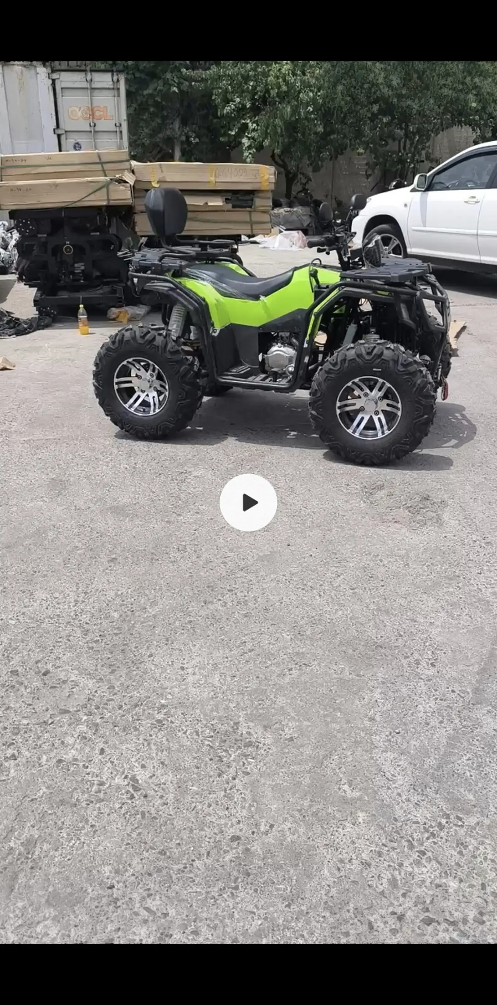 Квадроцикл Спорт 350сс 4Х4