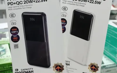 Внешний аккумулятор Remax RPP-622 10000 mah с быстрой зарядкой