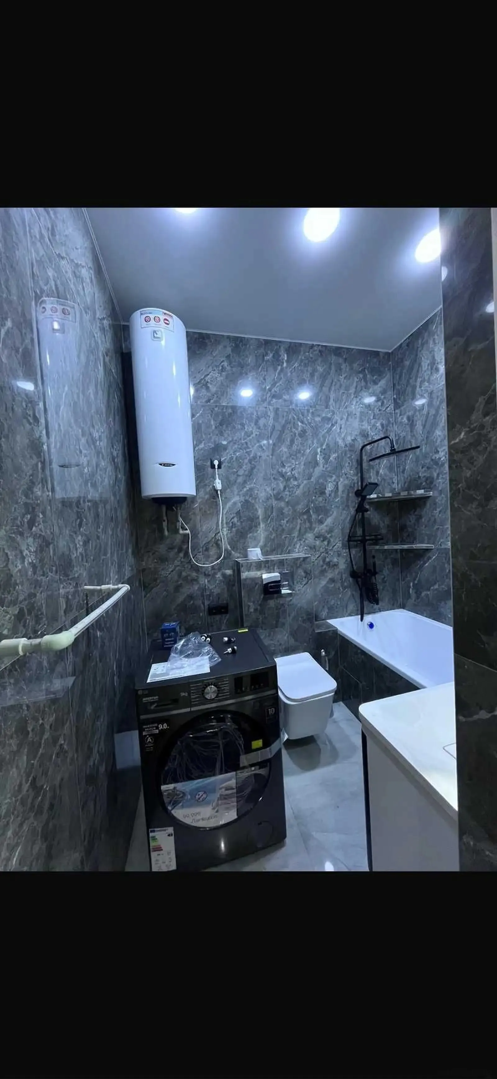 3-комн. квартира, 2 этаж, 103м², Караболо