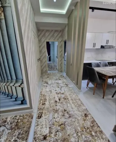 2-комн. квартира, 8 этаж, 70м², Сомони