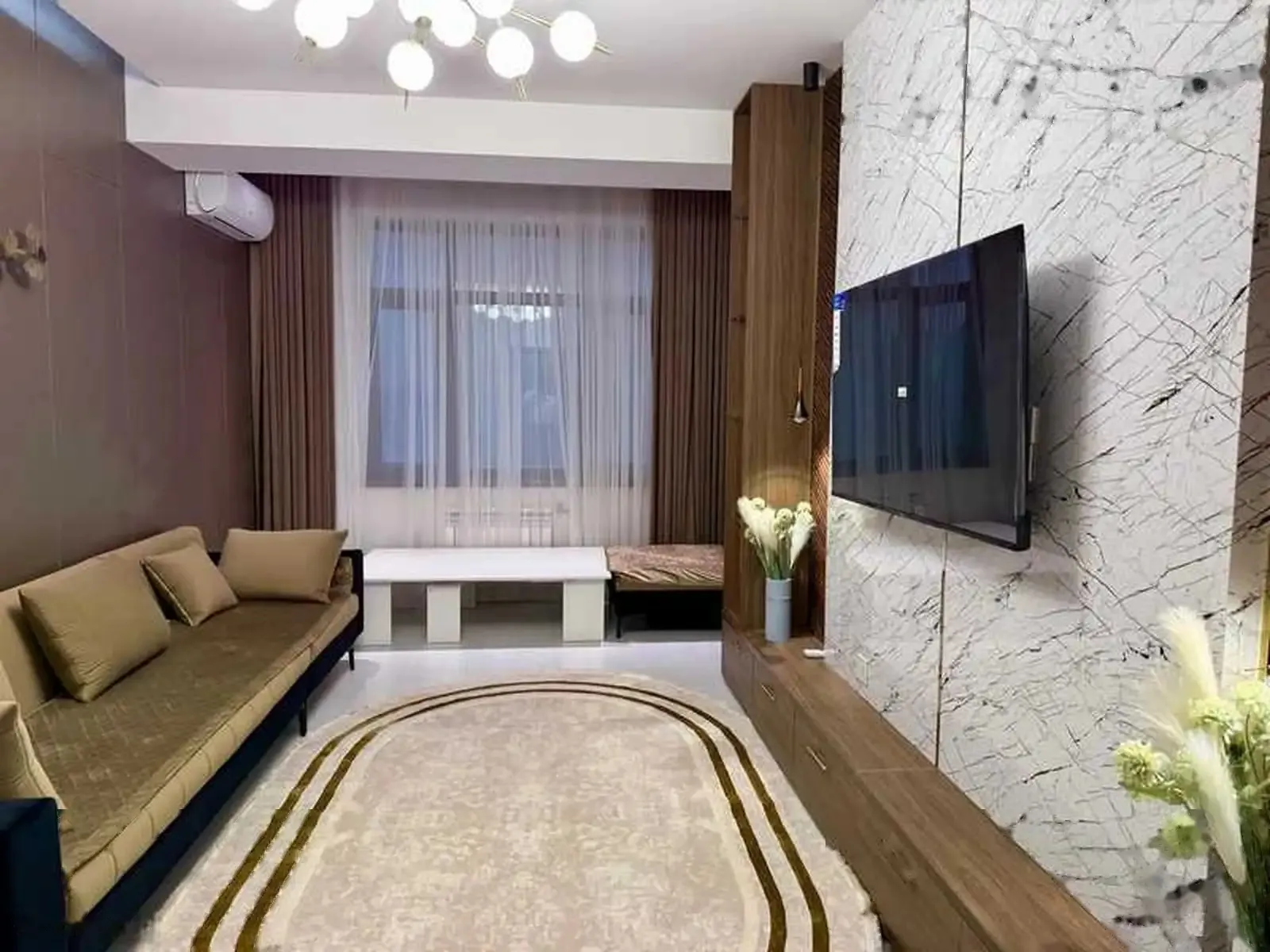 3-комн. квартира, 11 этаж, 98м², Шохмансур