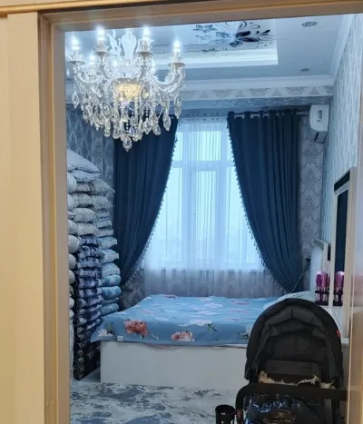 3-комн. квартира, 9 этаж, 96 м², Фирдавси