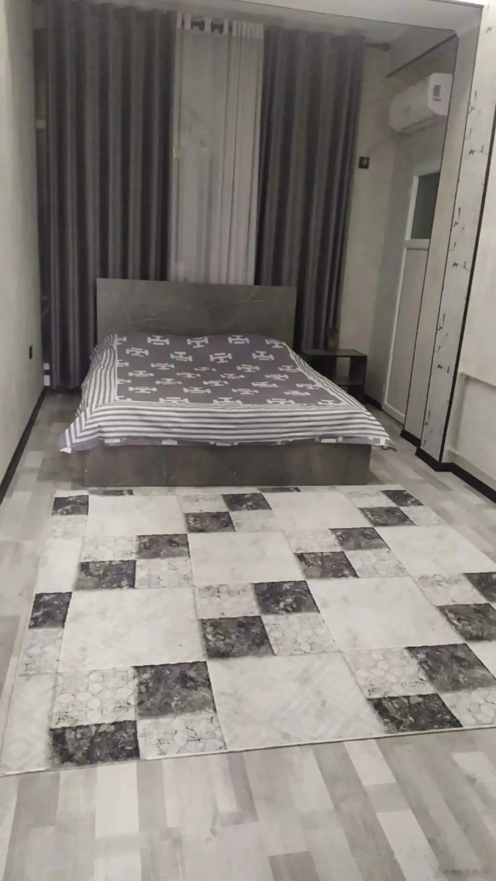 2-комн. квартира, 14 этаж, 55м², Овир