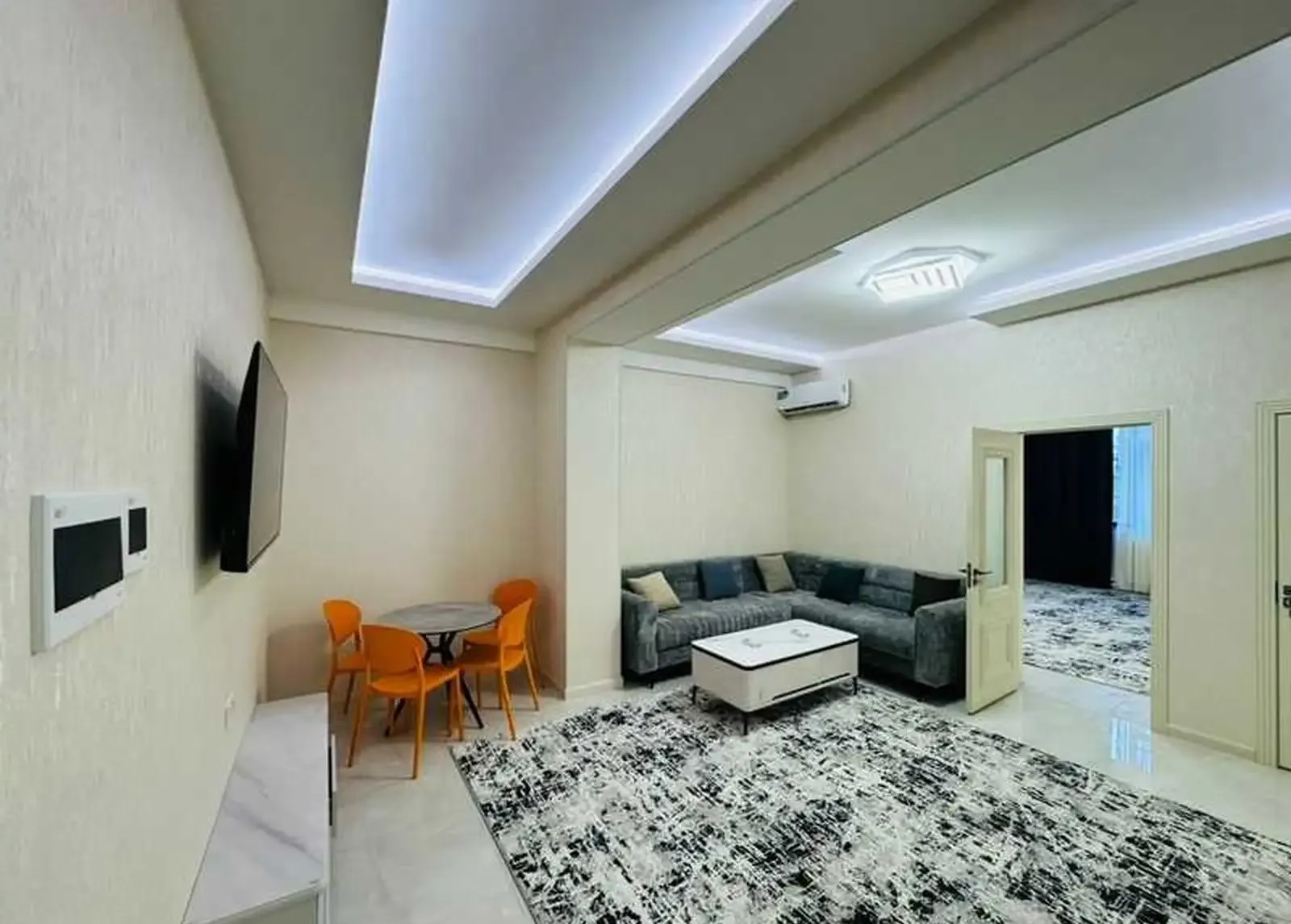 2-комн. квартира, 4 этаж, 72м², Зелёный Бозор