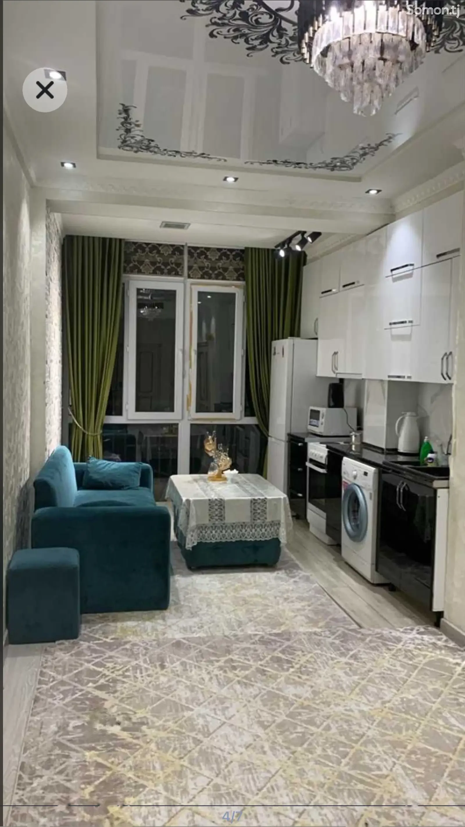 2-комн. квартира, 8 этаж, 78м², Ёкут