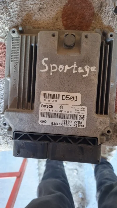 ЭБУ на Kia Sportage