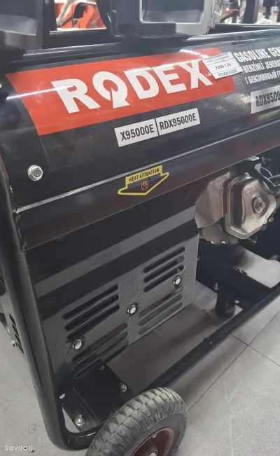 Гннератор Бензиновый Rodex 5кв