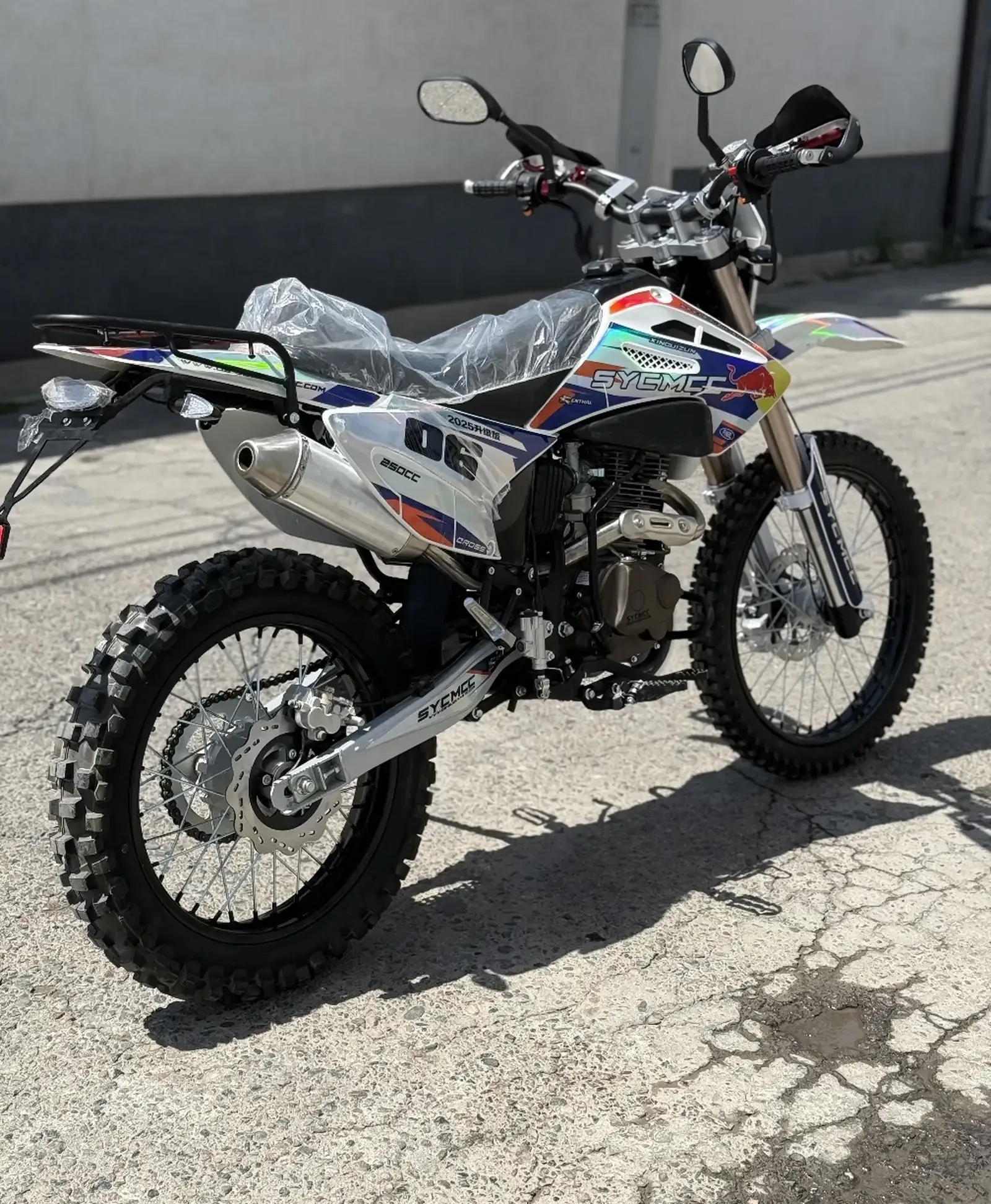 Горный Мотоцикл 250куб 2025New