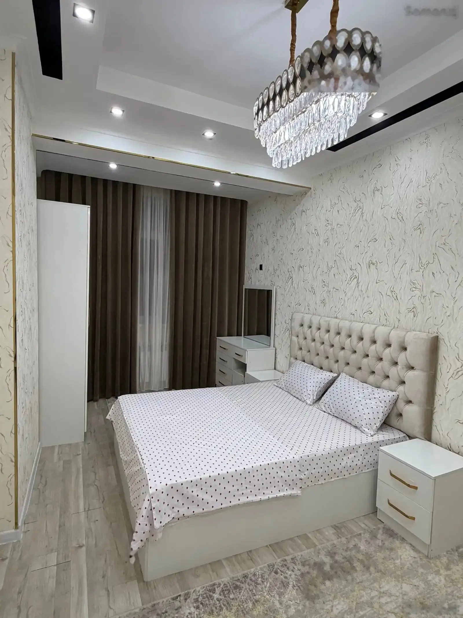 2-к квартира, 11 этаж, 60 м², Шохмансур