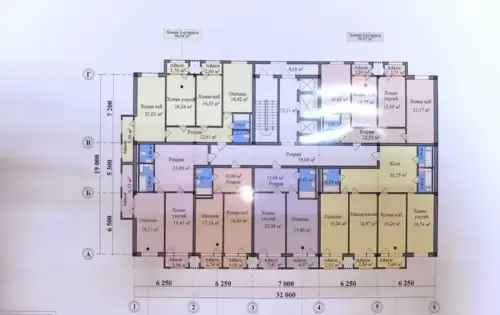 3-комн. квартира, 10 этаж, 97 м², Шохмансур