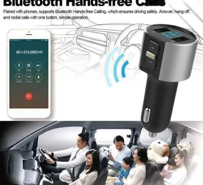 Автомобильный MP3 плеер BT-C26