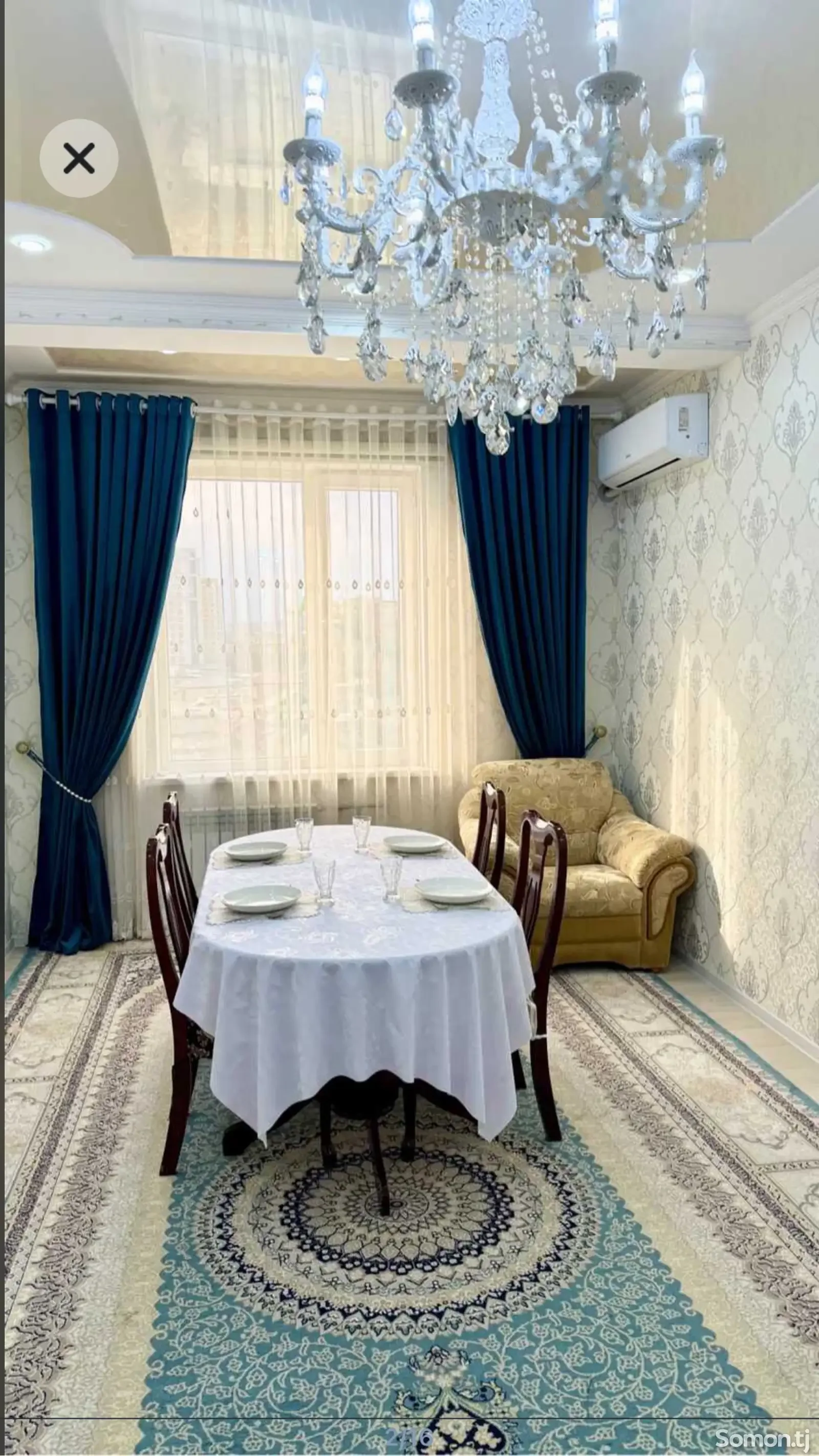 3-комн. квартира, 5 этаж, 65м², 112мкр Пайкар