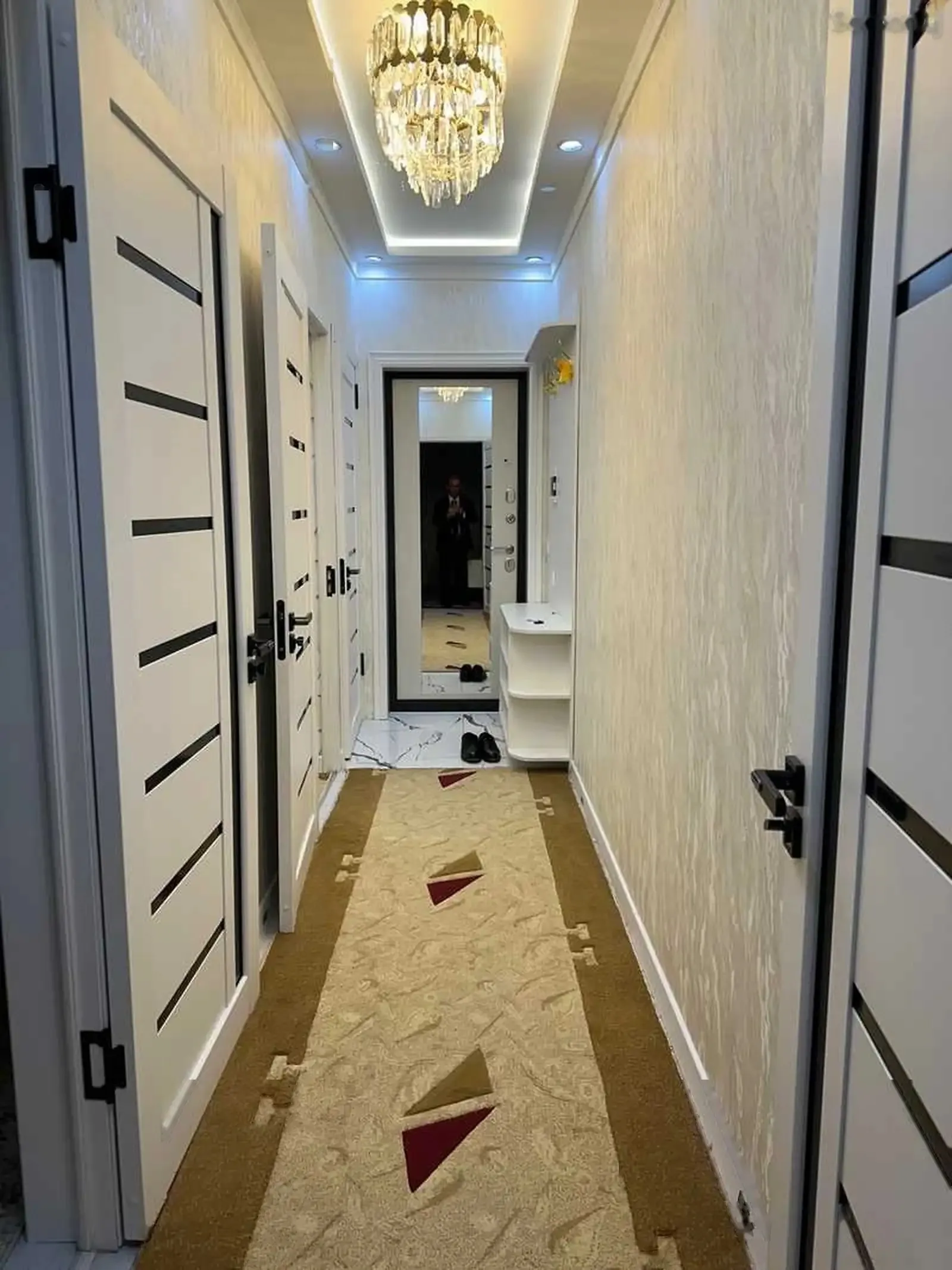 2-комн. квартира, 1 этаж, 50м², Фирдавси