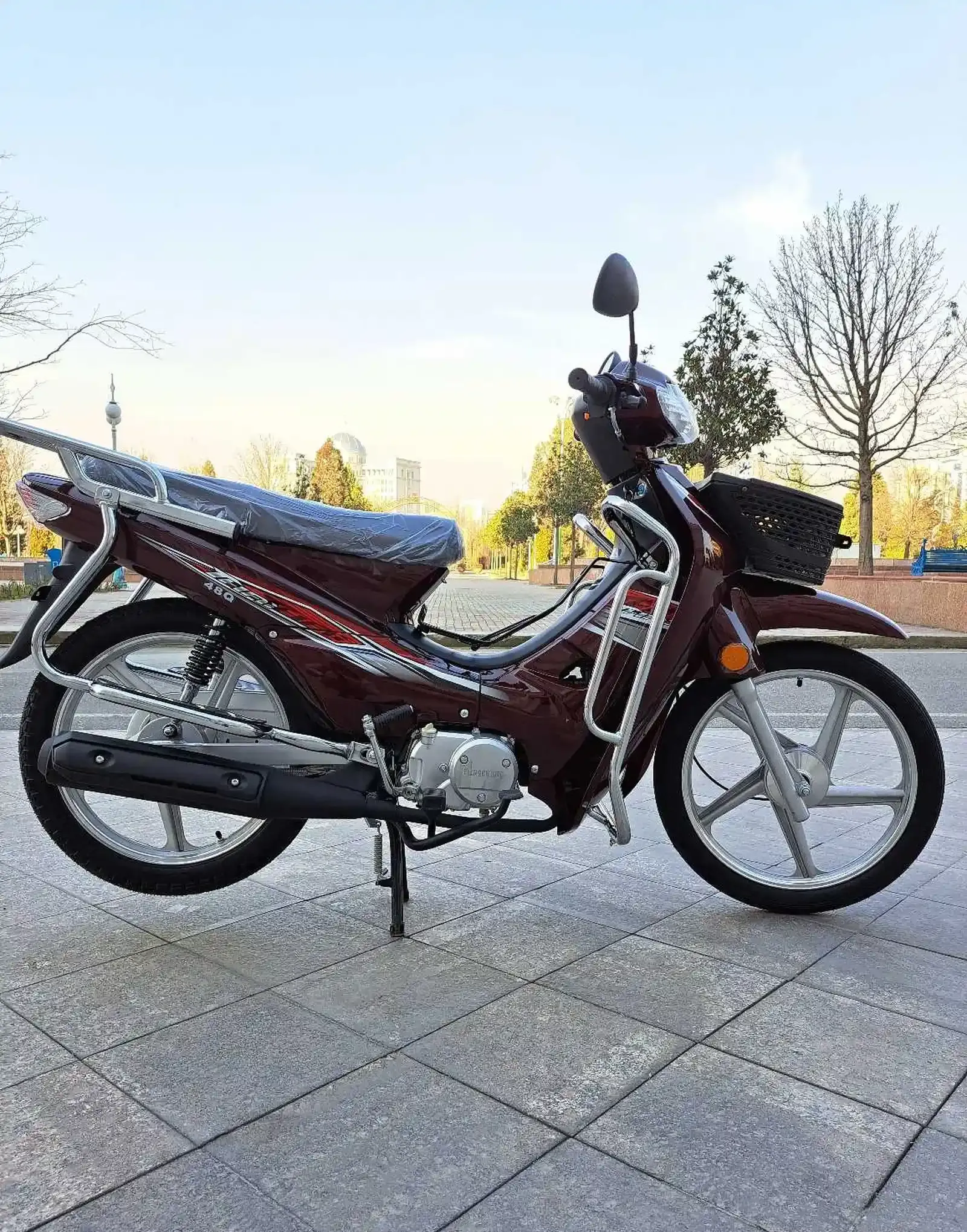 Скутер Утка 2025 Red