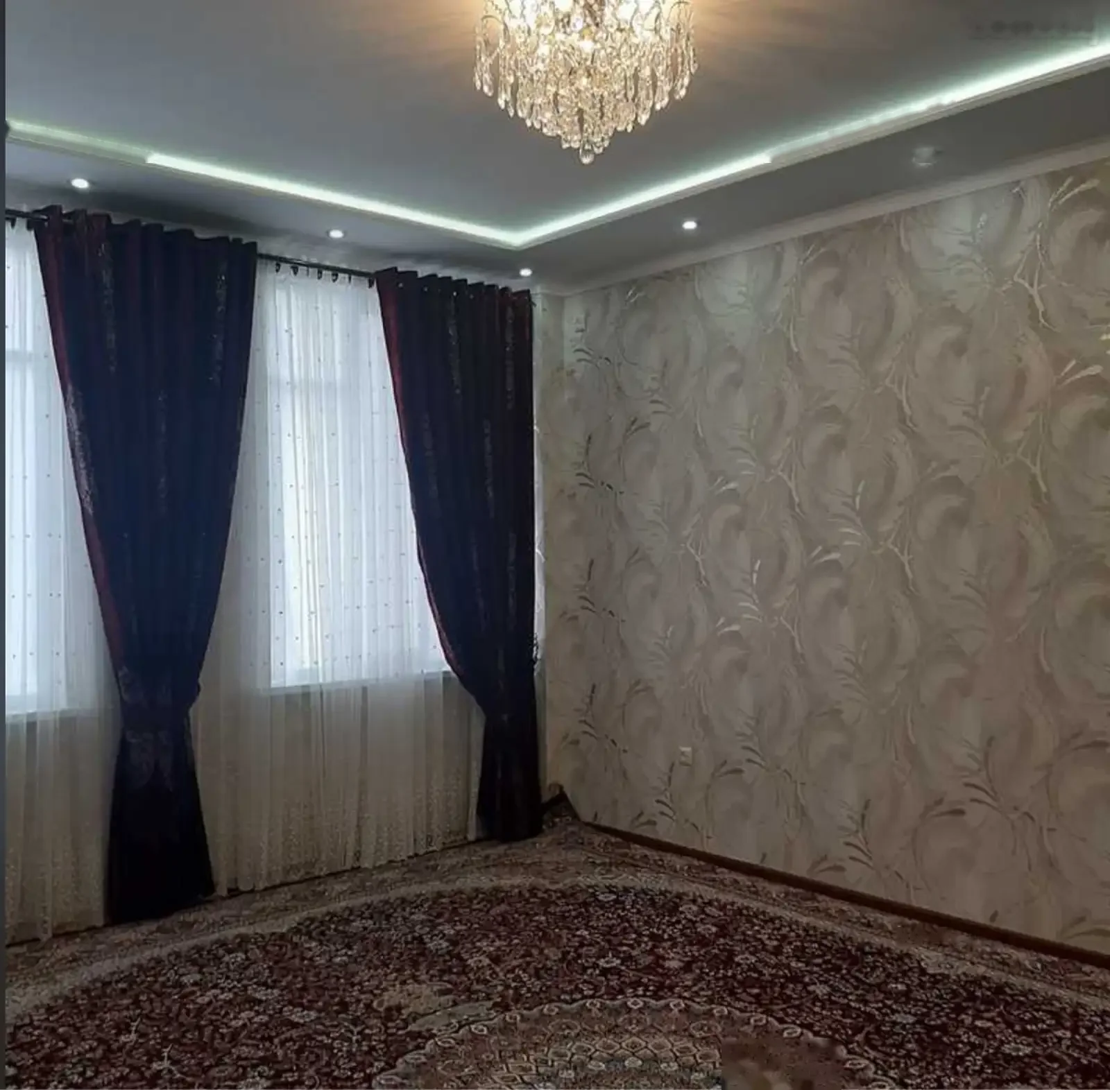 2-комн. квартира, 2 этаж, 58м², Молодёжный