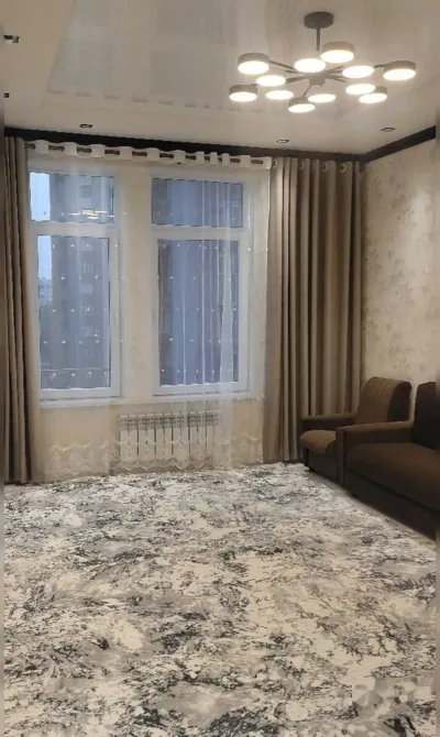 2-комн. квартира, 7 этаж, 60м², Сомони
