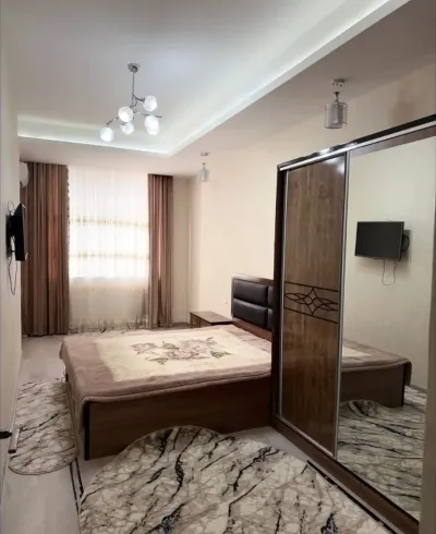 3-комн. квартира, 9 этаж, 106м², Сомони