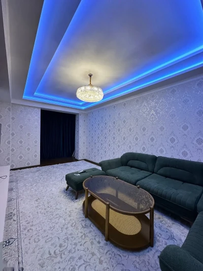 2-комн. квартира, 7 этаж, 75 м², ОВИР, Султанбей, Центр, Улица Мирзо Турсунзаде, Район Шохмансур — миниатюра 3