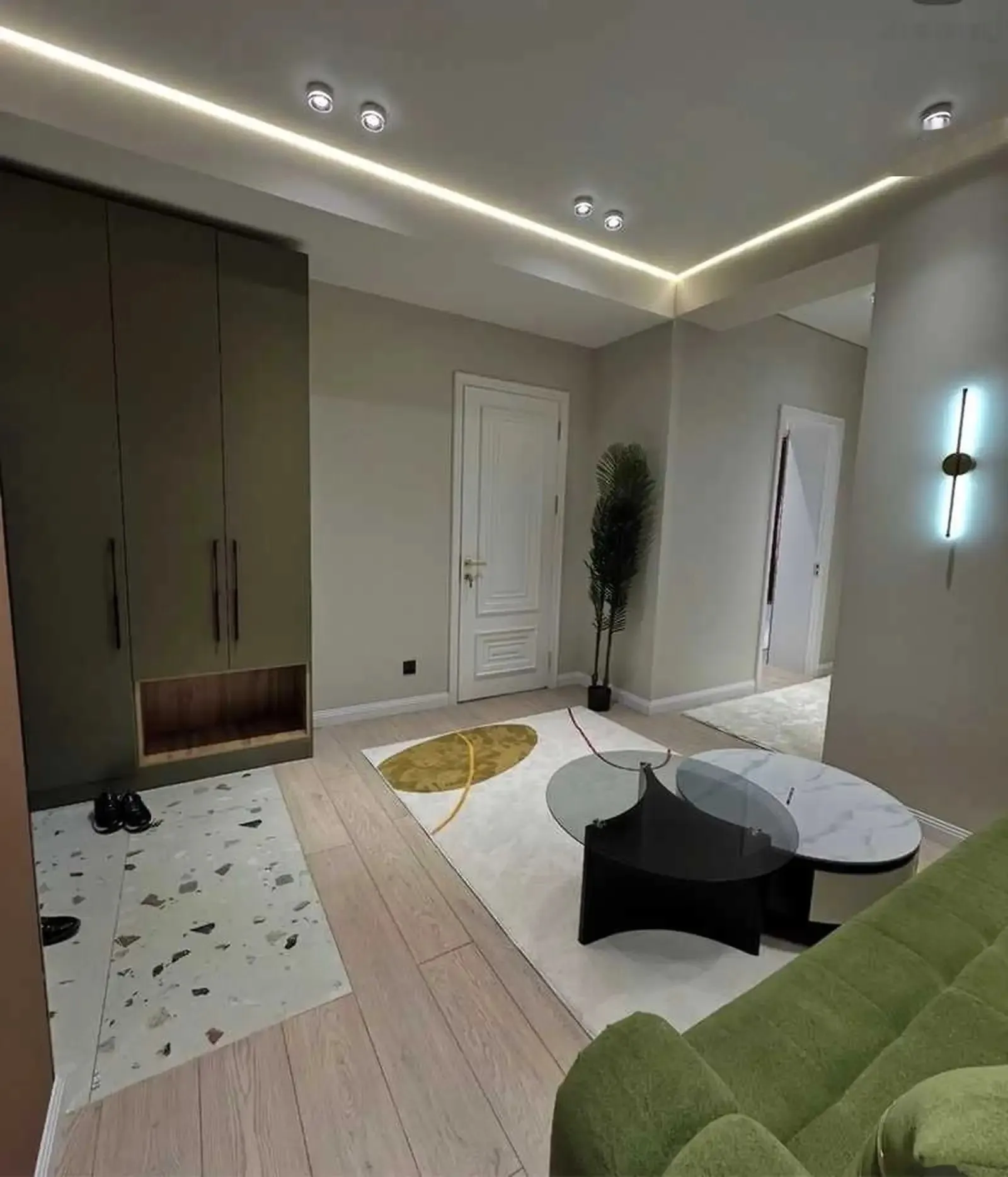 2-комн. квартира, 7 этаж, 77м², Спартак