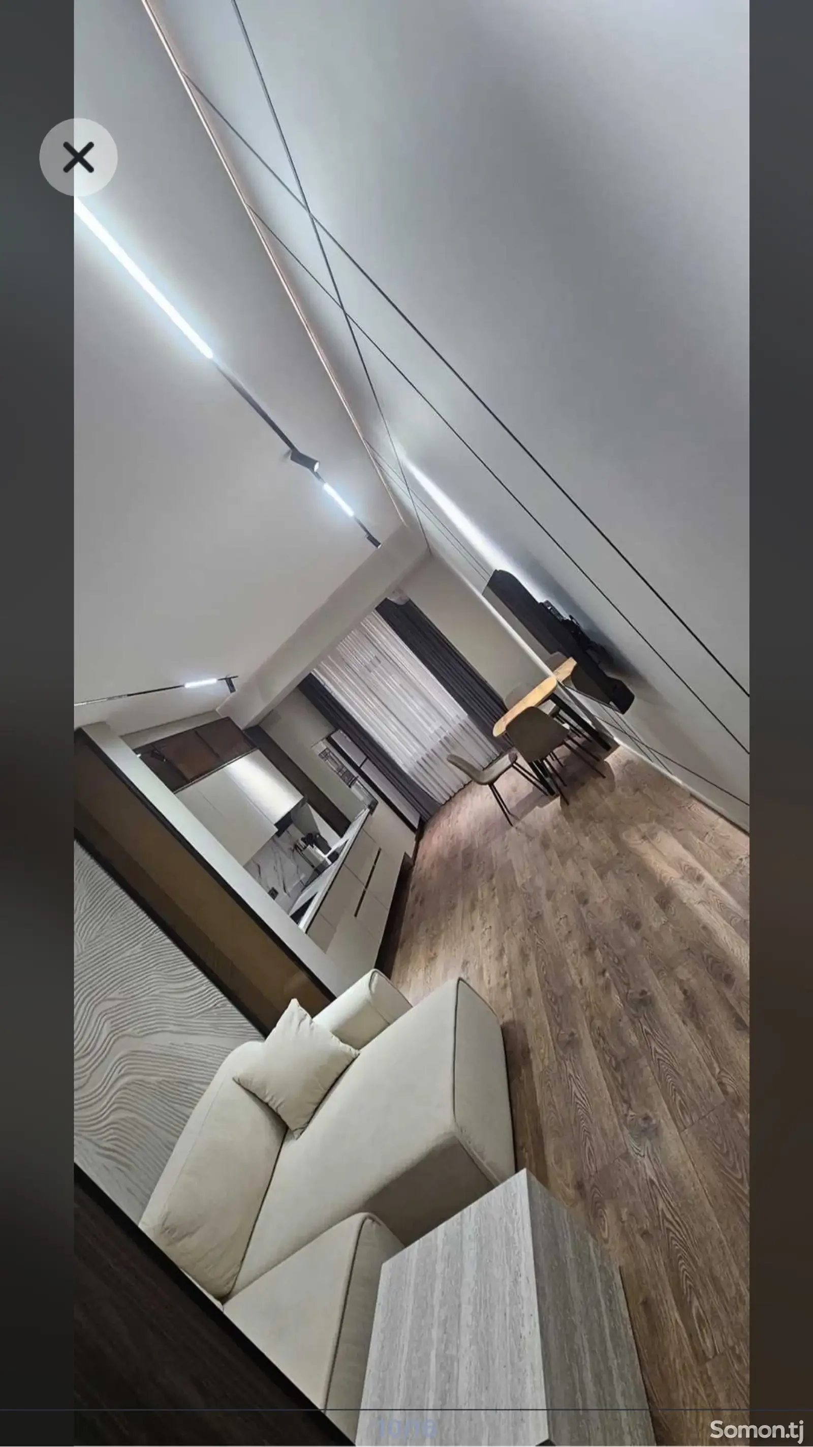 2-комн. квартира, 7 этаж, 120м², Скорий Шохмансур