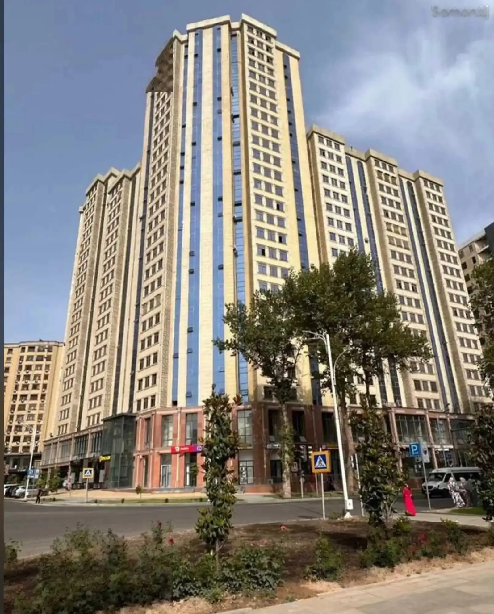 2-комн. квартира, 9 этаж, 60м², Сомони