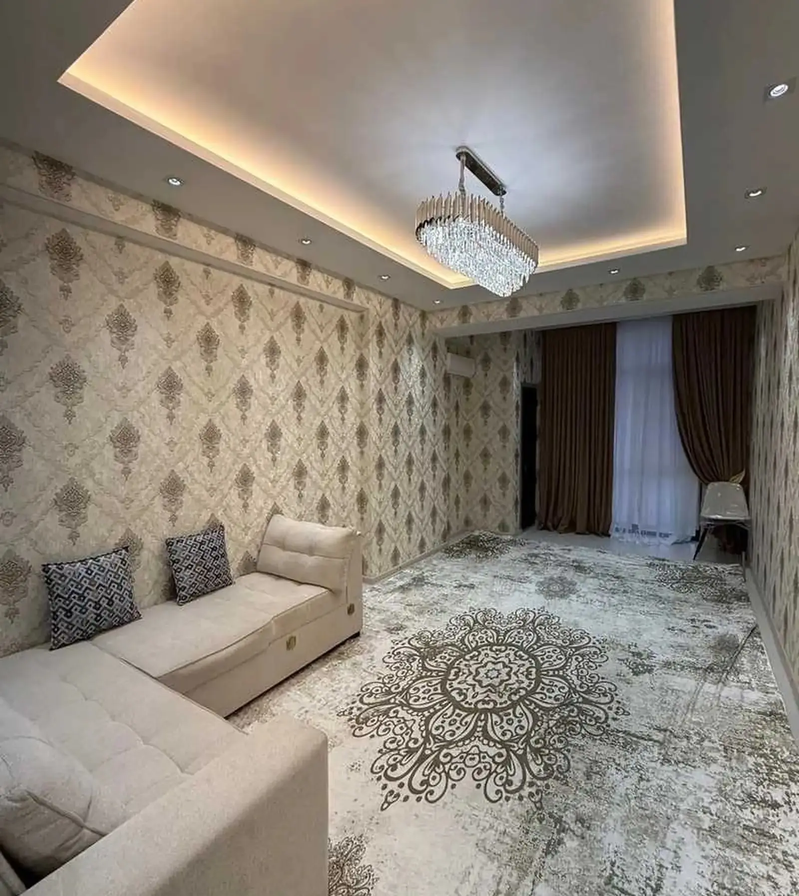 2-комн. квартира, 5 этаж, 70м², Сино