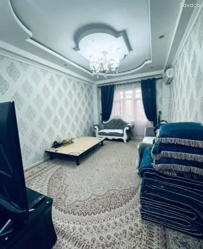 2-комн. квартира, 6 этаж, 75м², Сино