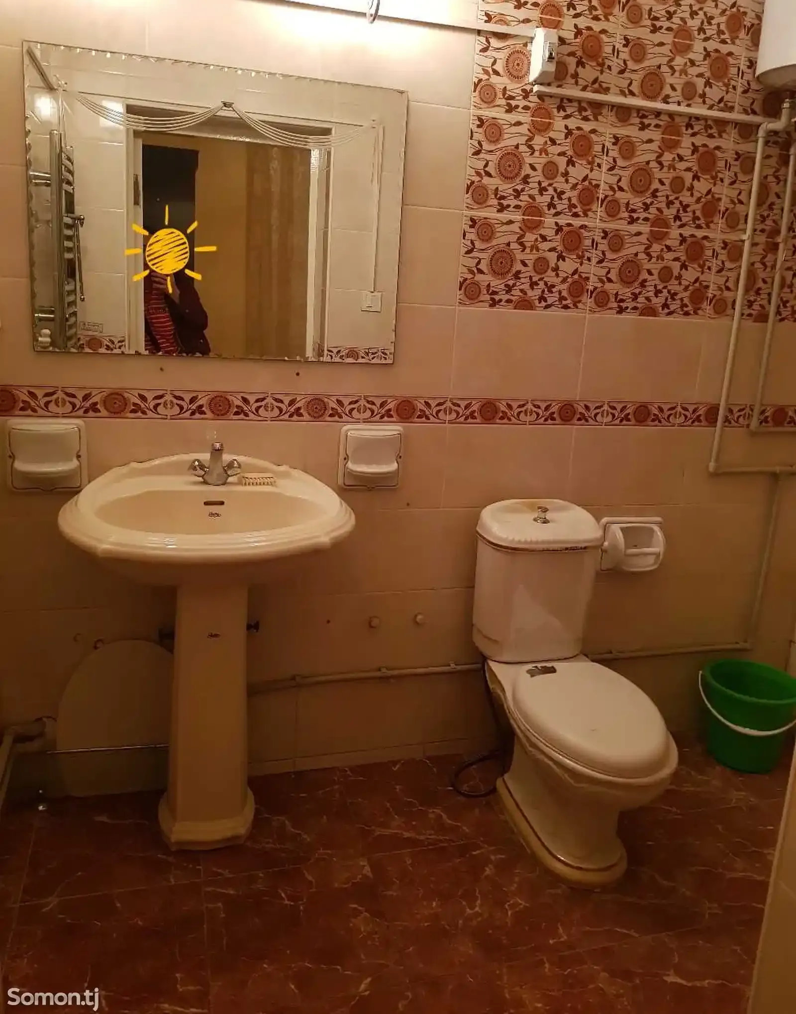 2-этажный, 9 комнатный дом, 960 м², Сомони