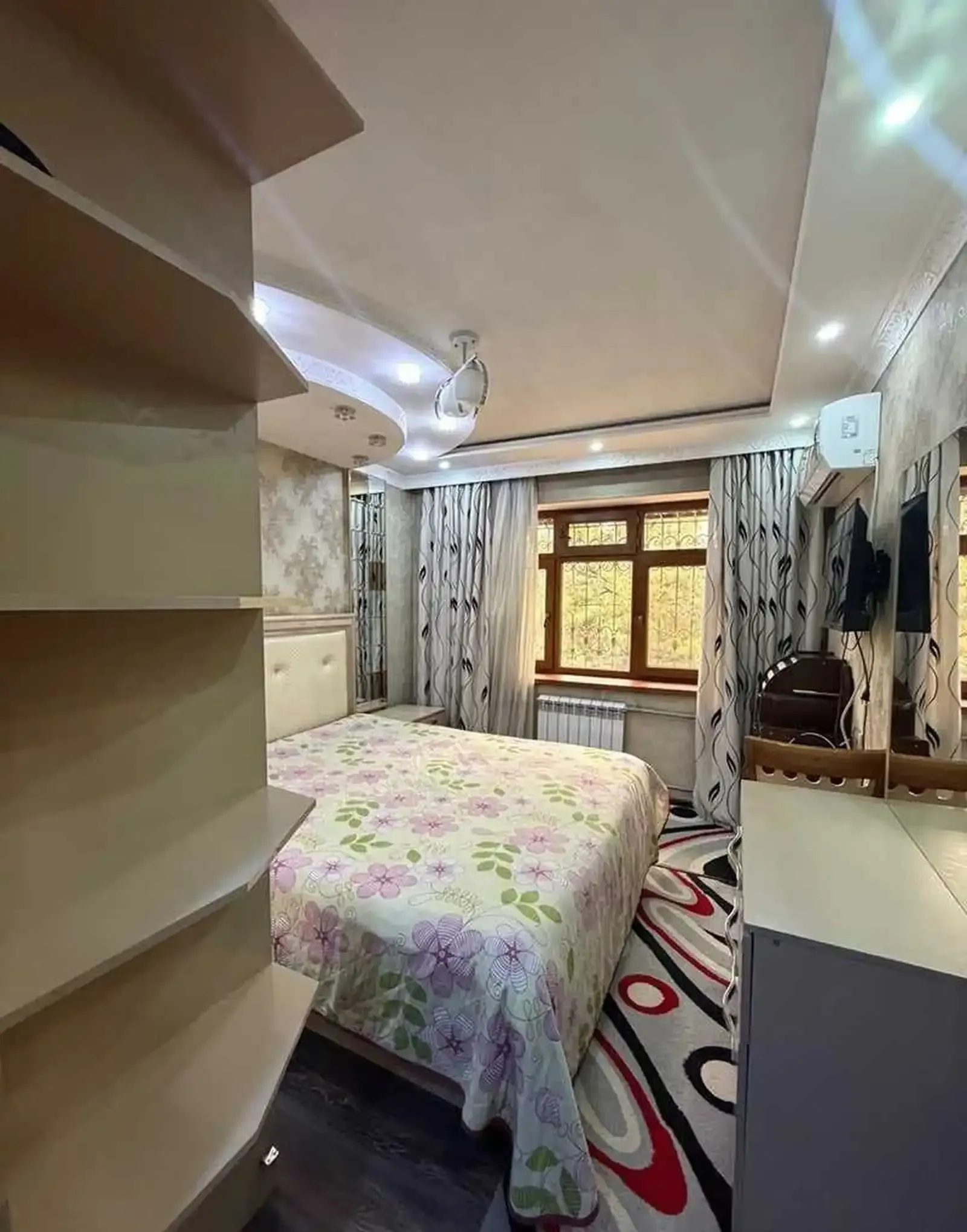 4-комн. квартира, 2 этаж, 100м², Профсоюз, литсеи президенти