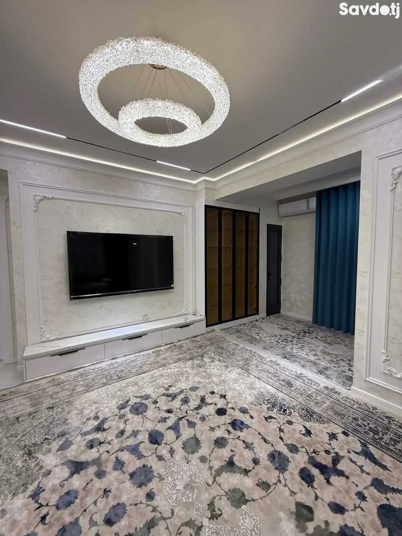 3-комн. квартира, 10 этаж, 120м², Улица Карамова