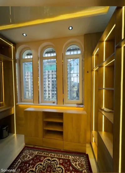 2-комн. квартира, 9 этаж, 80м², шохмансур