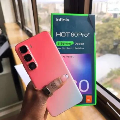 Infinix Hot 60pro + 16/256Gb titanium — миниатюра 4