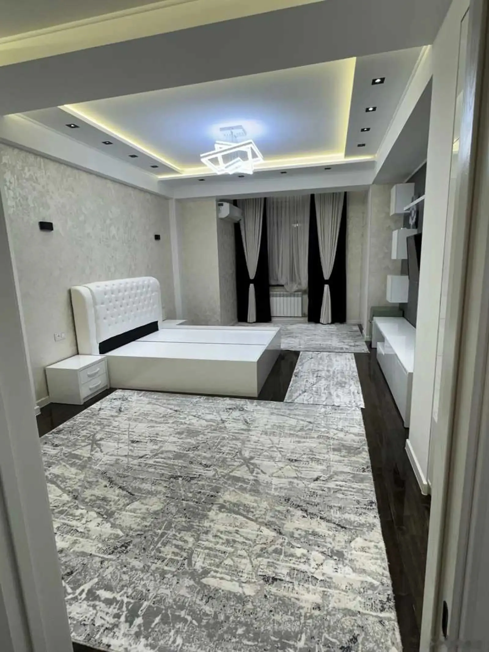 3-комн. квартира, 9 этаж, 115м², чордома