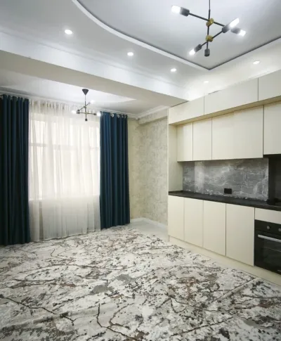2-комн. квартира, 14 этаж, 96 м², Ҳукумати Шохмансур, на против ''Зирбак''