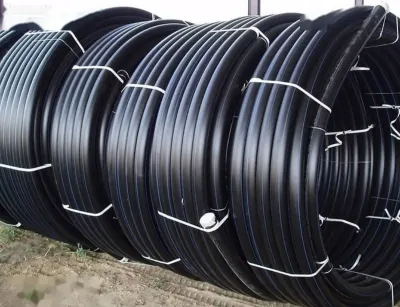 Қубурҳои полиэтилени D110мм.