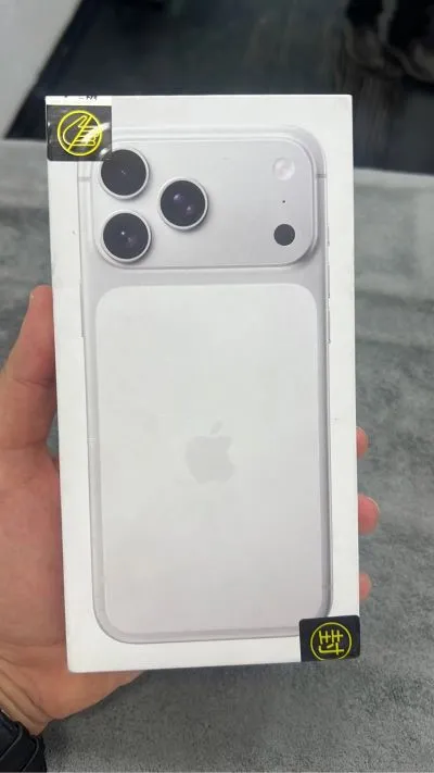 Apple iPhone 17 Pro Max, 1 tb, Silver