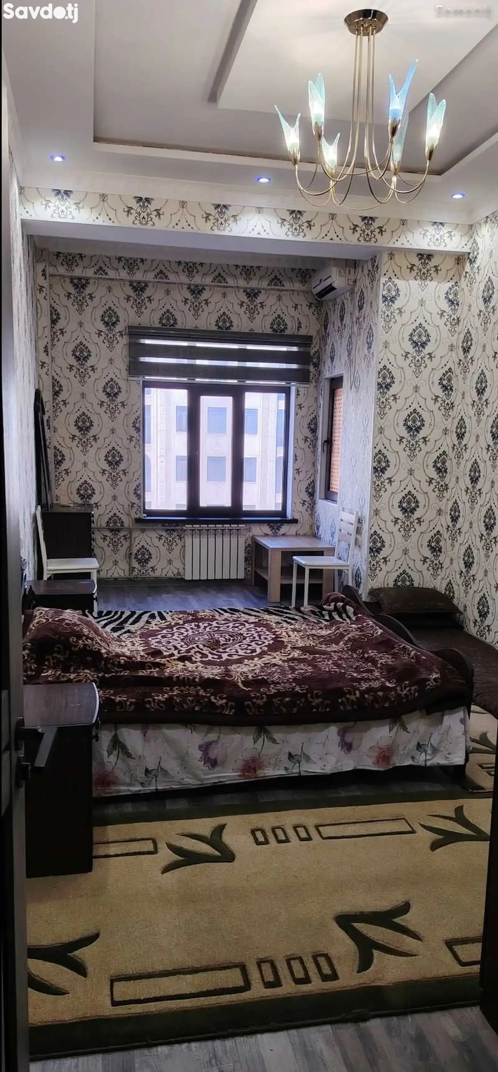 3-комн. квартира, 15 этаж, 91м², Шоҳмансур, Чордома